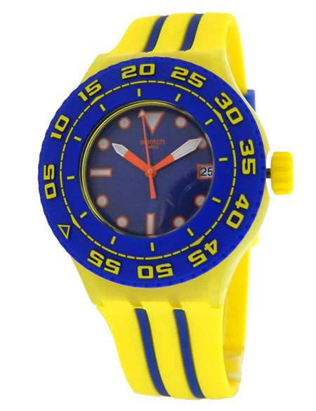 スウォッチの腕時計「スクーバリブレ」の10年ぶり復活の人気は品薄状態