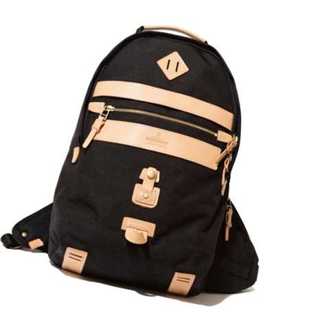 AS2OV (アッソブ) アタッチメント LEATHER PORCH DAY PACK - デイパック