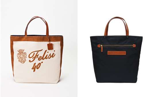 イタリアの鞄ブランド　フェリージ　40周年の記念リバーシブルトートバッグは「ぶれない」が人気のコンセプト