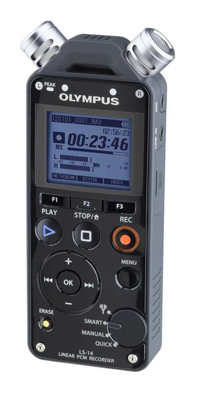 ICレコーダー「Voice Trek Linear PCM Recorder リニアＰＣＭレコーダー　LS-14」オリンパスが人気