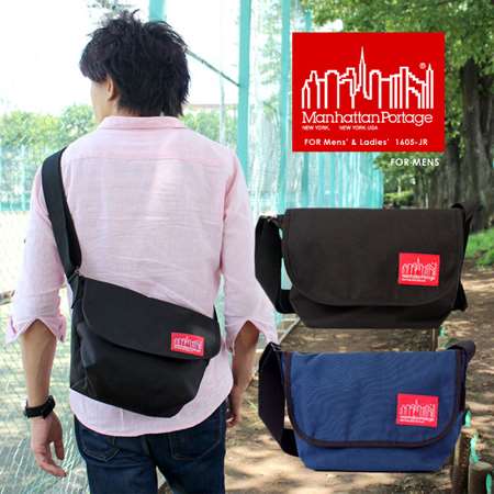 ManhattanPortage/マンハッタンポーテージ　メッセンジャー　1605-JR