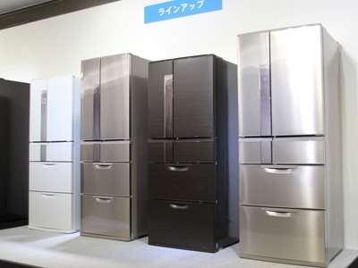 三菱　プレミアムフレンチ6ドア　たっぷり605リッター　MR-JX61X　大型冷凍冷蔵庫