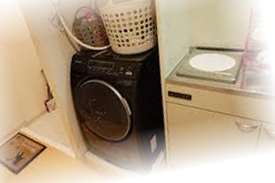 パナソニックの洗濯機 マンションタイプ